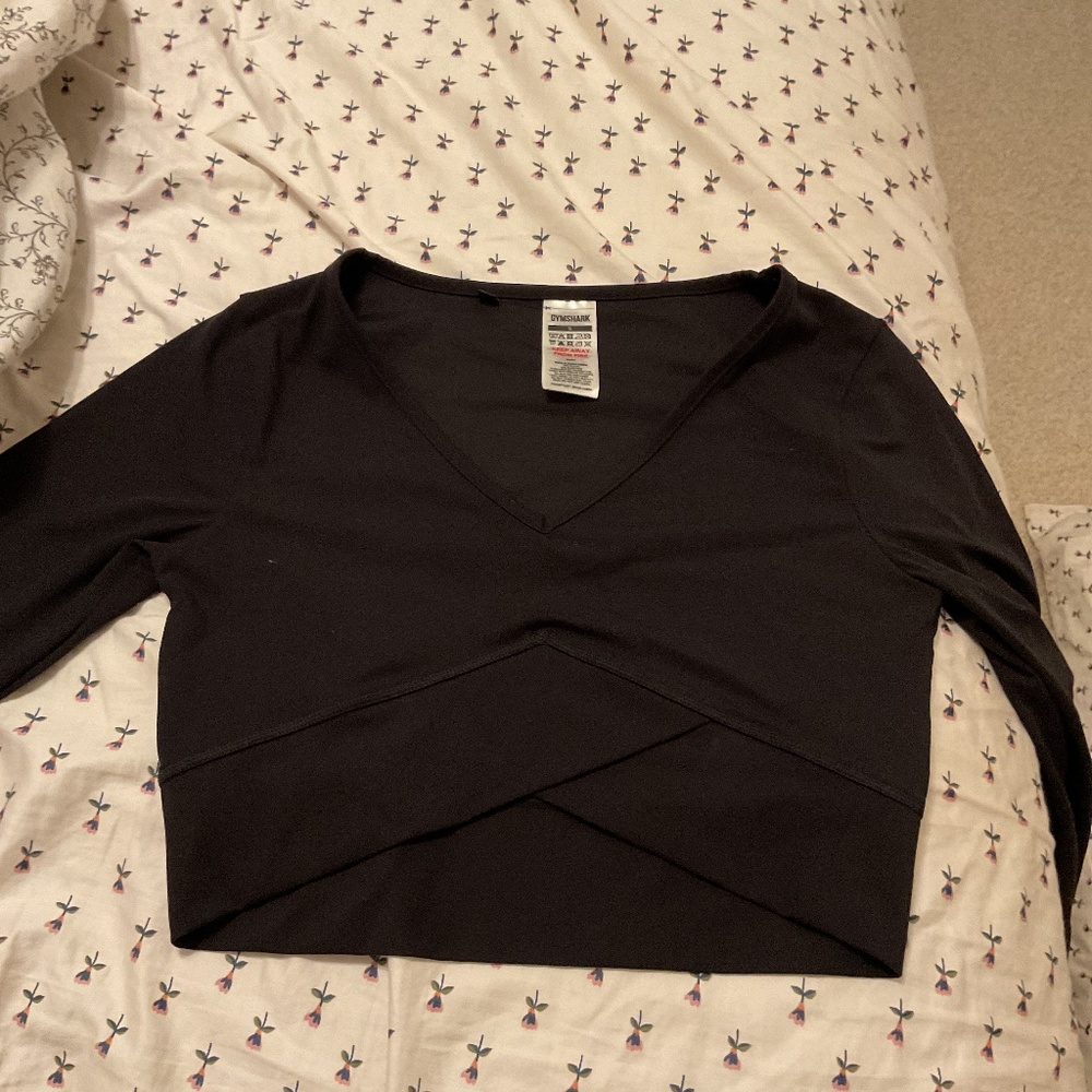Brand New Gymshark Long Sleeve Training top